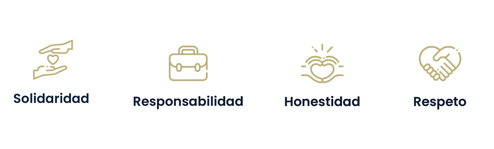 Nuestros valores Nuestros valores